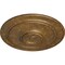 Ekena Millwork Small Classic Ceiling Medallion (Fits Canopies up to 10"), 40 1/4"OD x 3 1/8"P, Rubbed Bronze CM40CLRZS - alternate 3